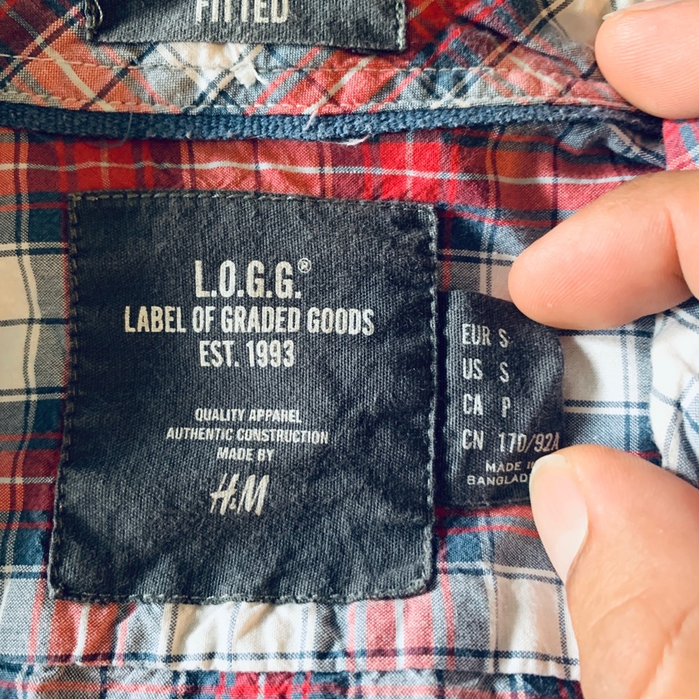 H&M button up - Picture 4 of 5